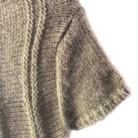 Silvia Novelli Noba Women's Italian Wool Tunic Sweater Made in Italy Size Small - Picture 9 of 14